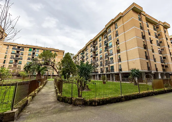 Big Rome Air Conditioning Wifi Netflix 90 Mq